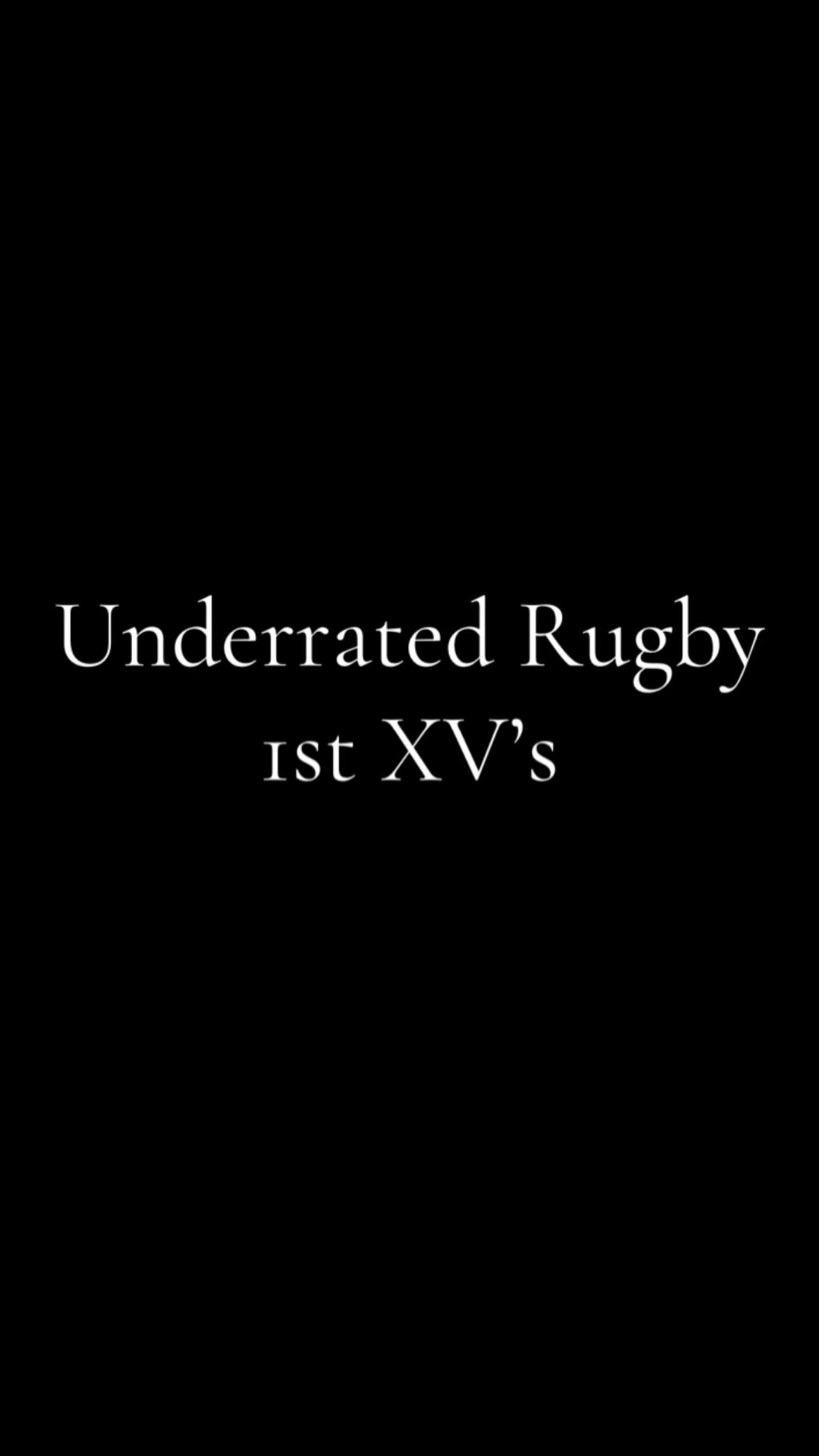 @England School Rugby