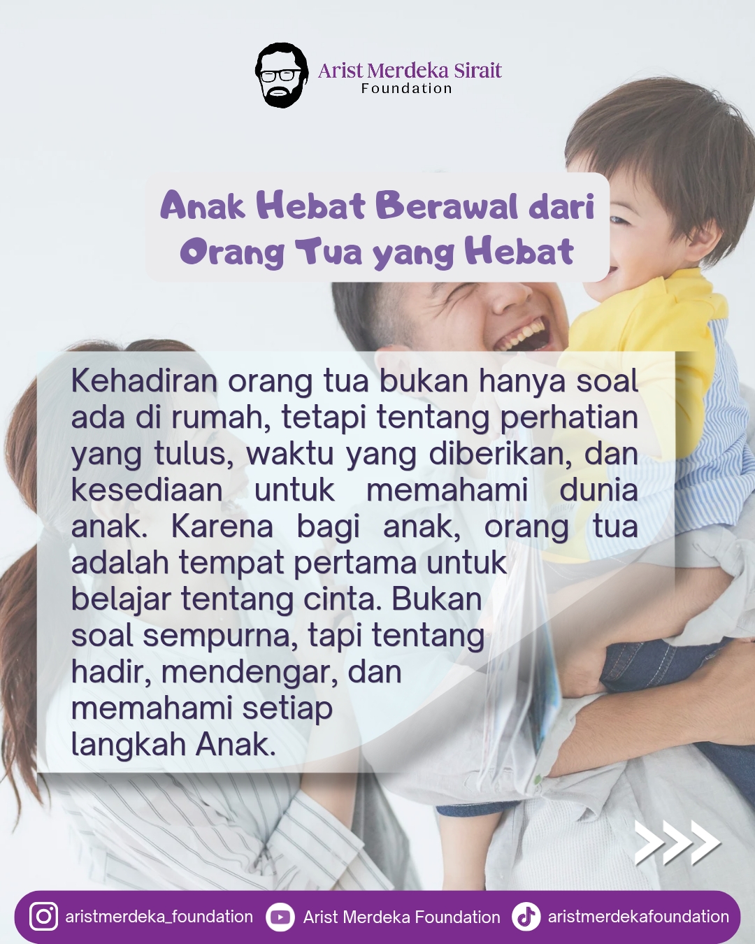 @Arist Merdeka Foundation