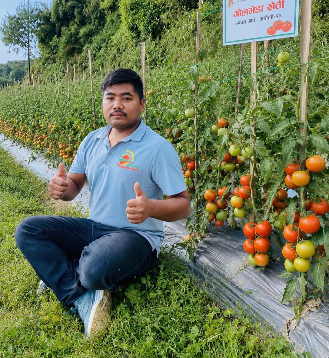 @kakani strawberry 🇳🇵🇳🇵
