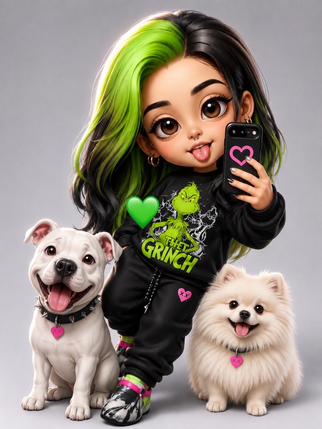 @尺乇乃乇レ 💚🖤