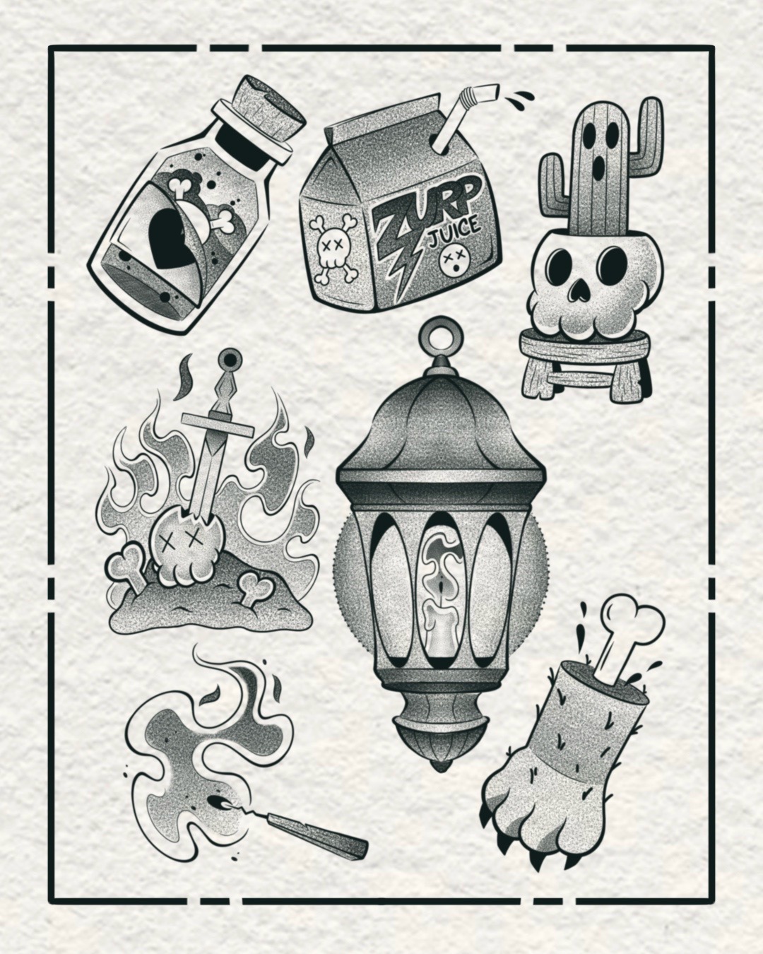 @Steven Garc&iacute;a | Tattoo Artist