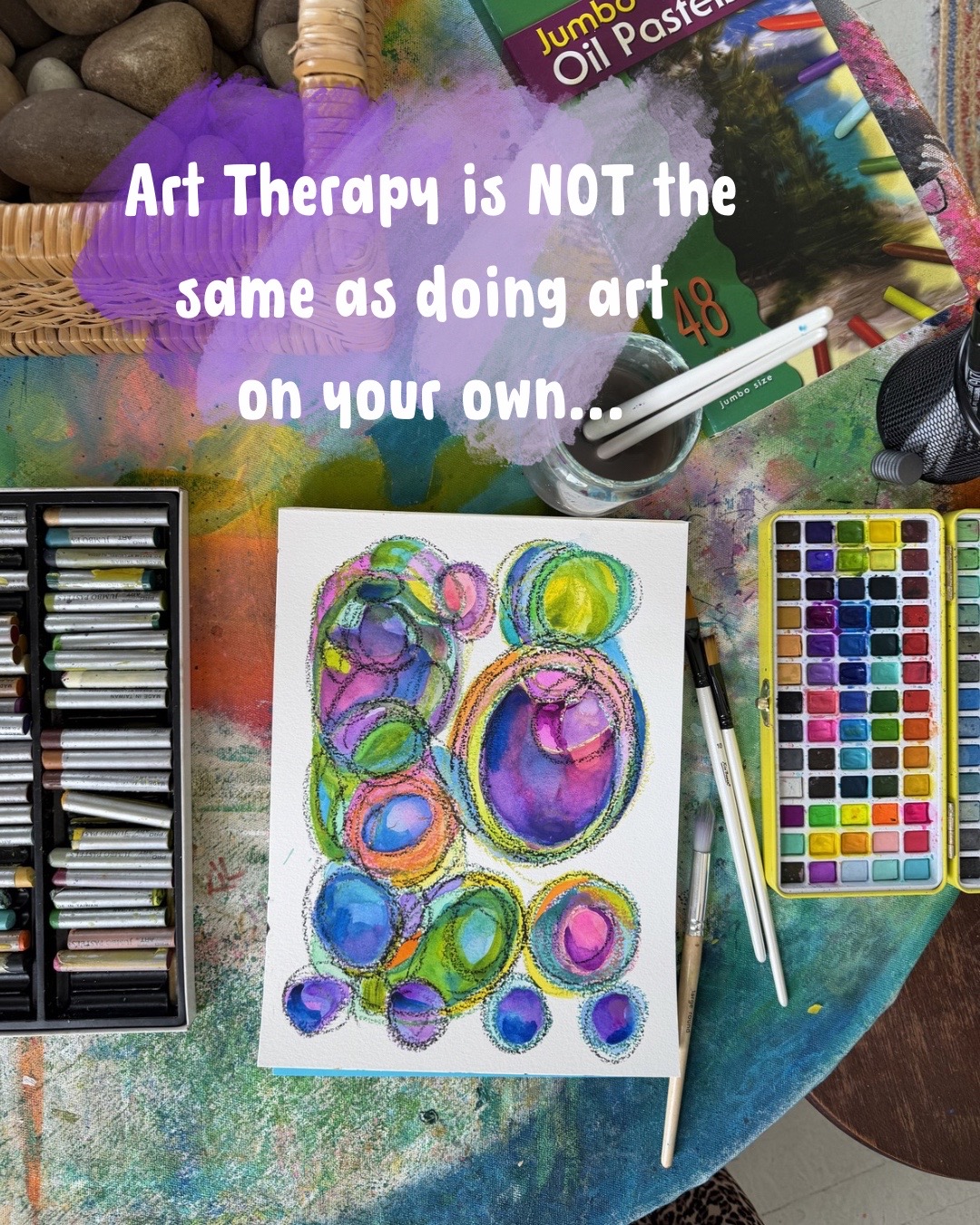 @Julia at HeART Felt Therapy