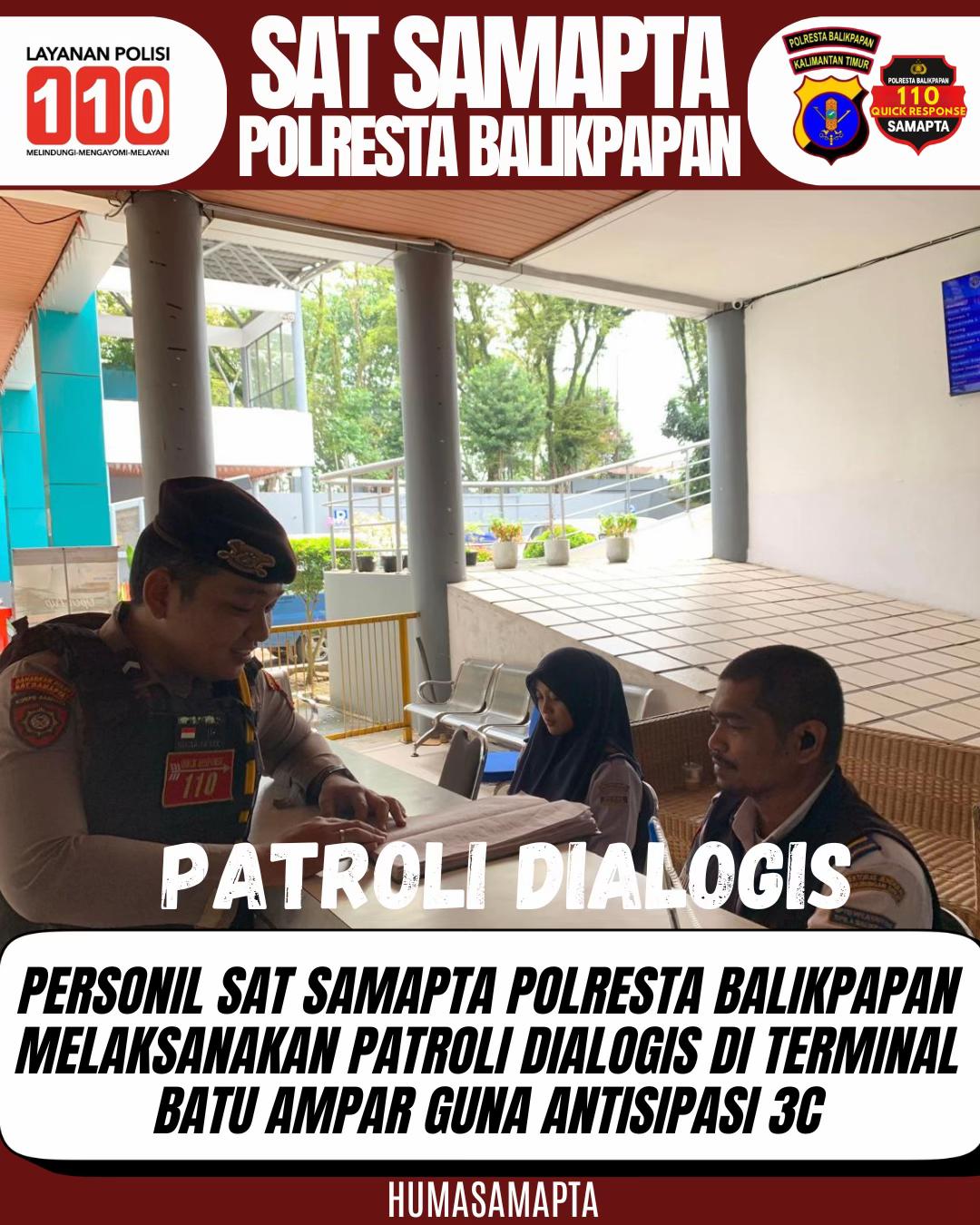 @SAMAPTA POLRESTA BALIKPAPAN