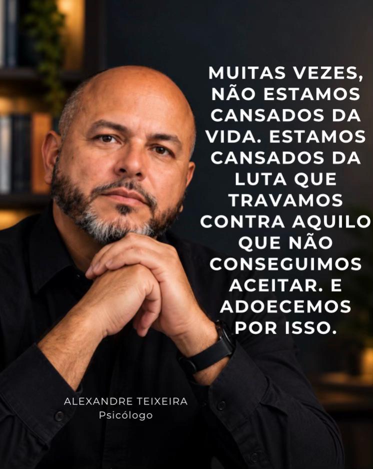@Alexandre Teixeira/ Psicólogo