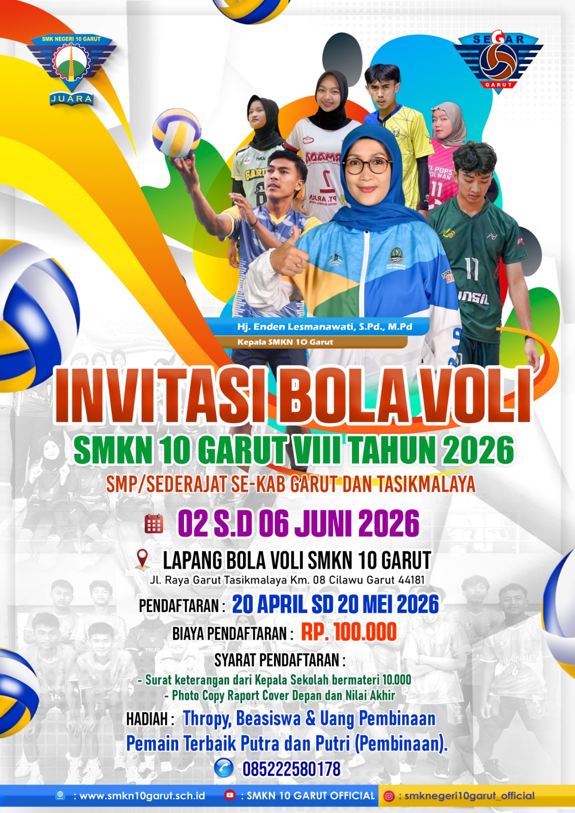 @PBV SEGAR SMKN 10 GARUT