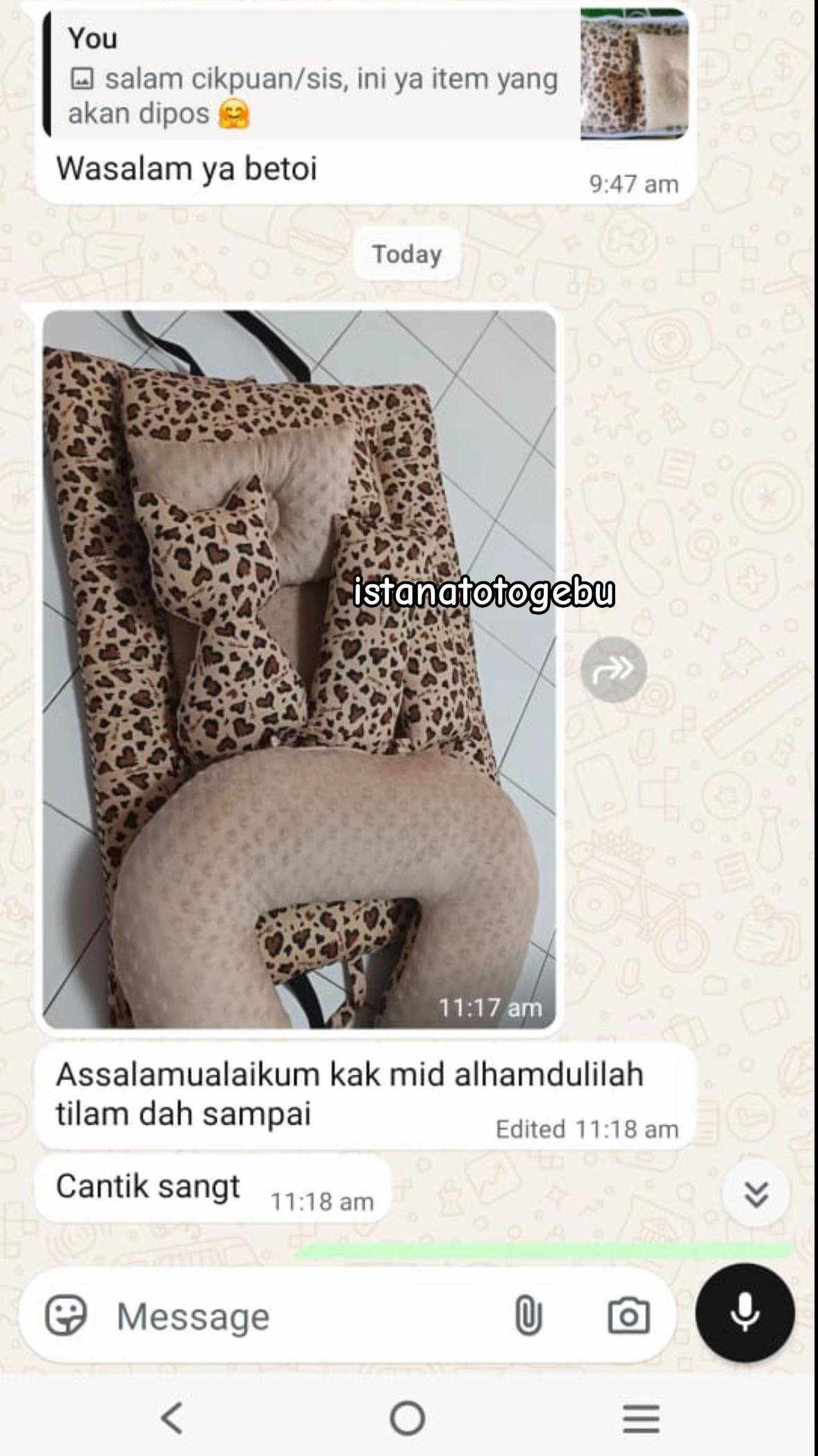 @DamianaJun PakarTilam Handmade