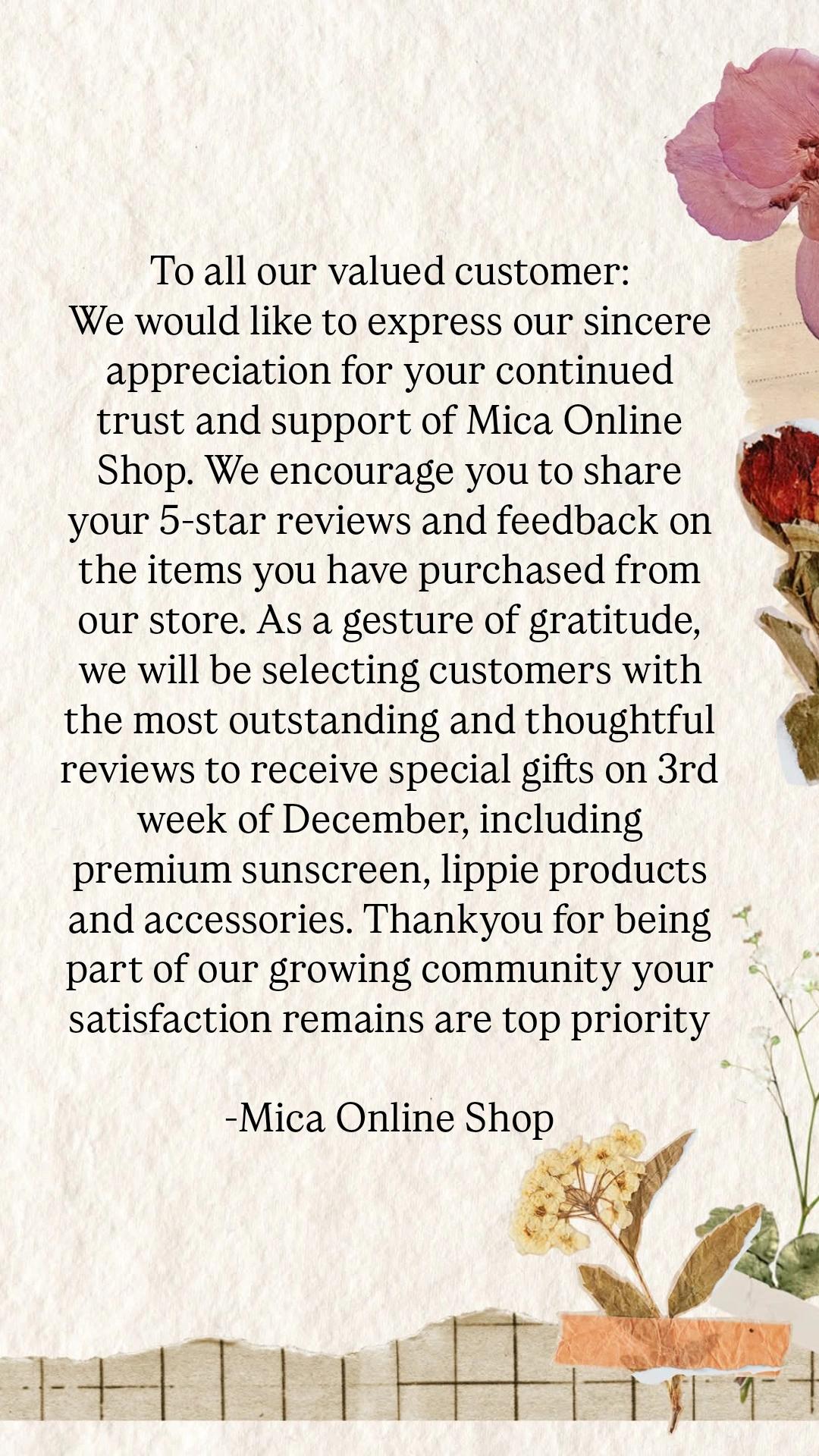 @Mica's Collection