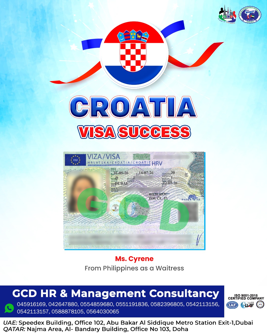 @GCD HR & MGM CONSULTANCY