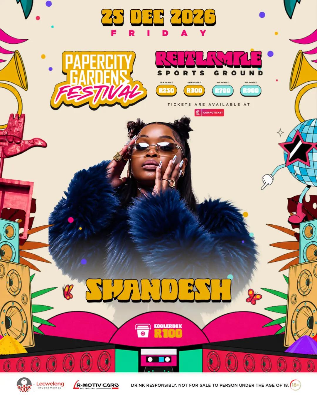 @PaperCity Gardens Festival