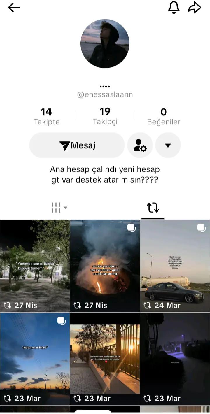@dertli videoların kanalı ❤️🔥