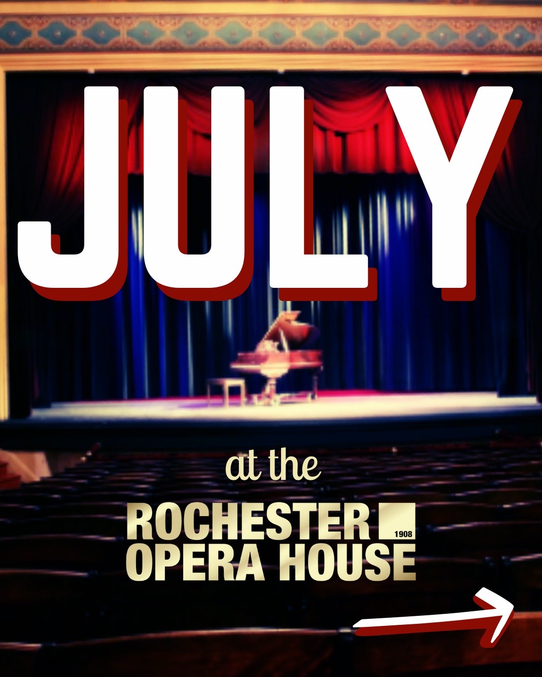 @The Rochester Opera House