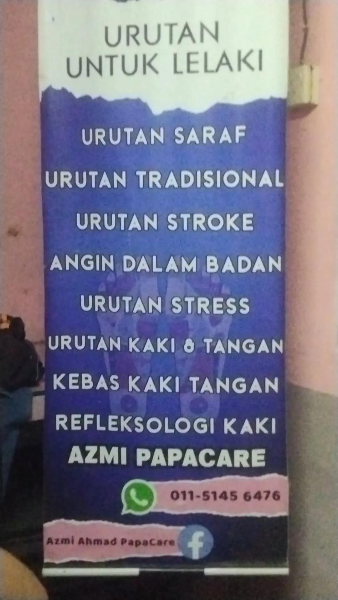 @Azmi Urut Selama