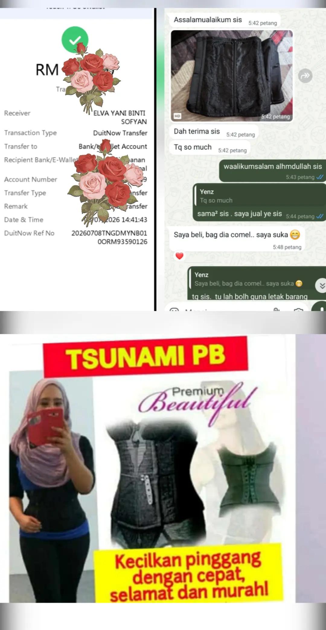 @😍Elva Yani - Korset PB😍