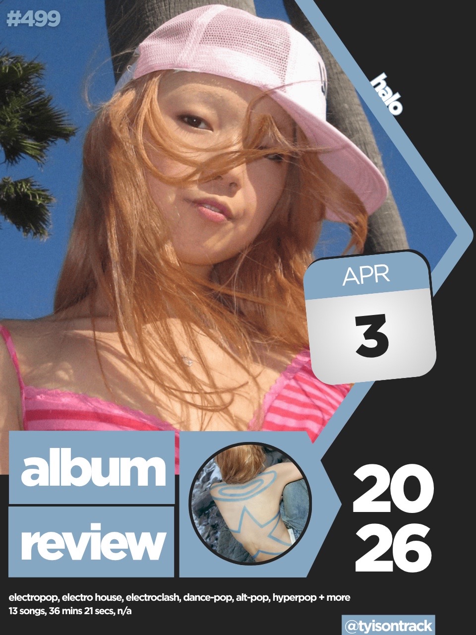 @liv the album reviewer