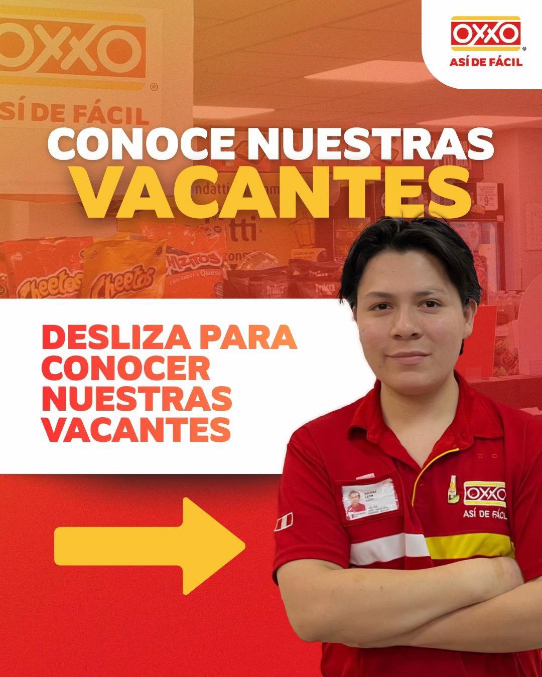 @Trabaja en OXXO Per&uacute;