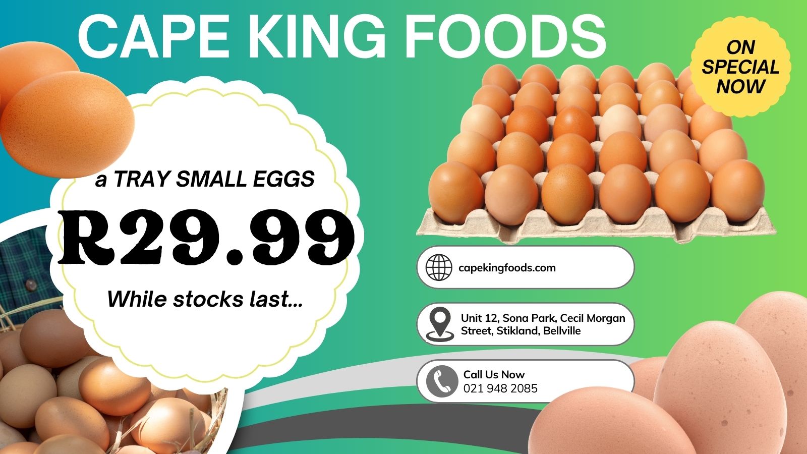@Cape King Foods