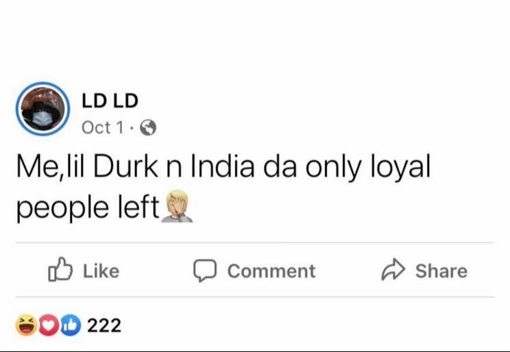 @Lil Durk
