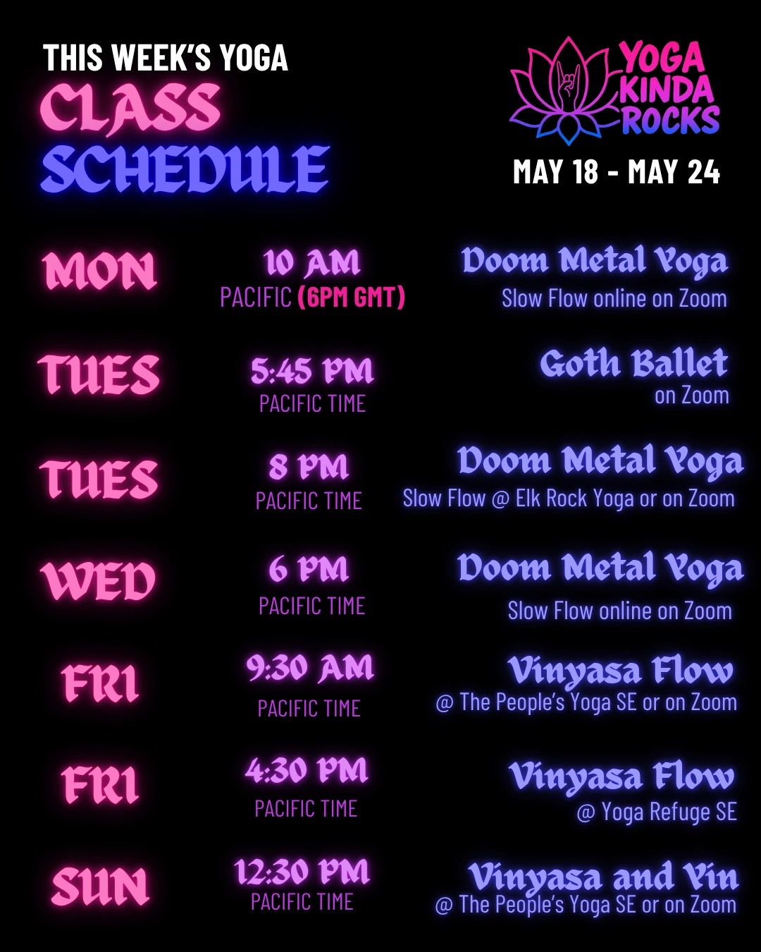 @April Fox - Yoga Kinda Rocks