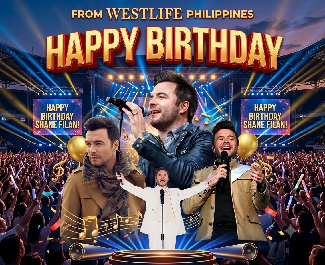@Westlife Philippines ๐ต๐ญ