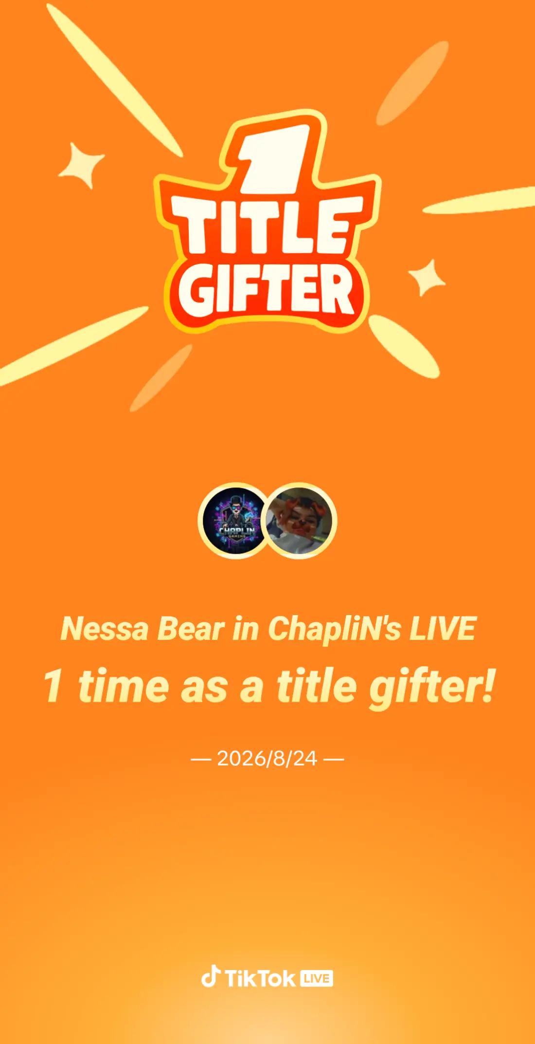 @Nessa Bear
