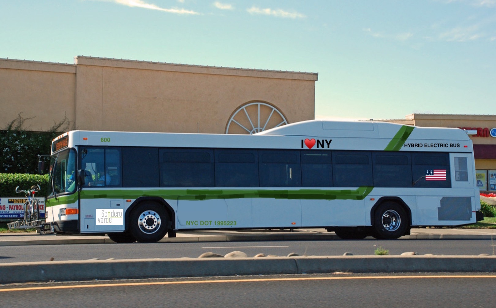 @Sendero Verde Bus Lines