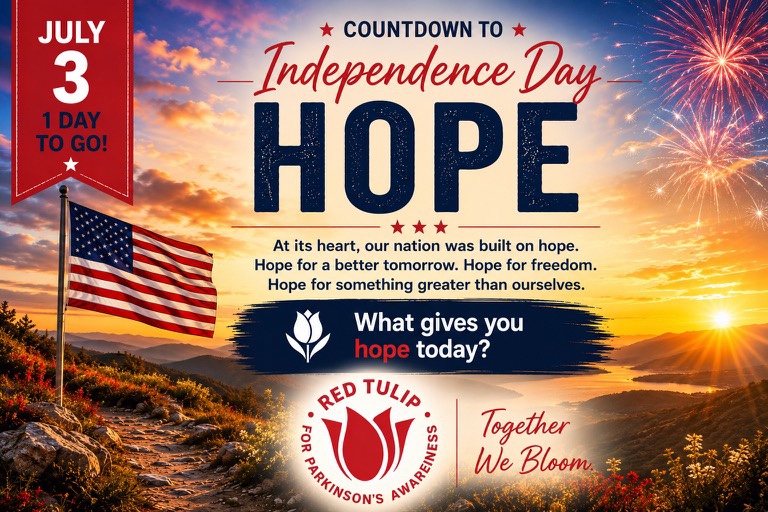 @Red Tulip for Parkinson&rsquo;s