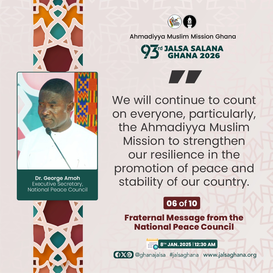 @Jalsa Salana Ghana