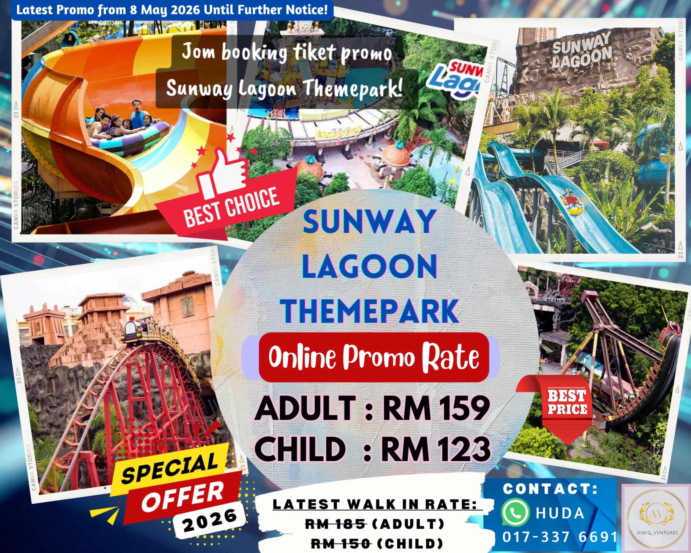@Huda Tiket Murah AiniqVentures