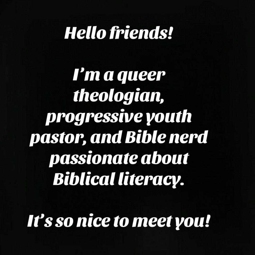 @Biblical Literacy with Jo