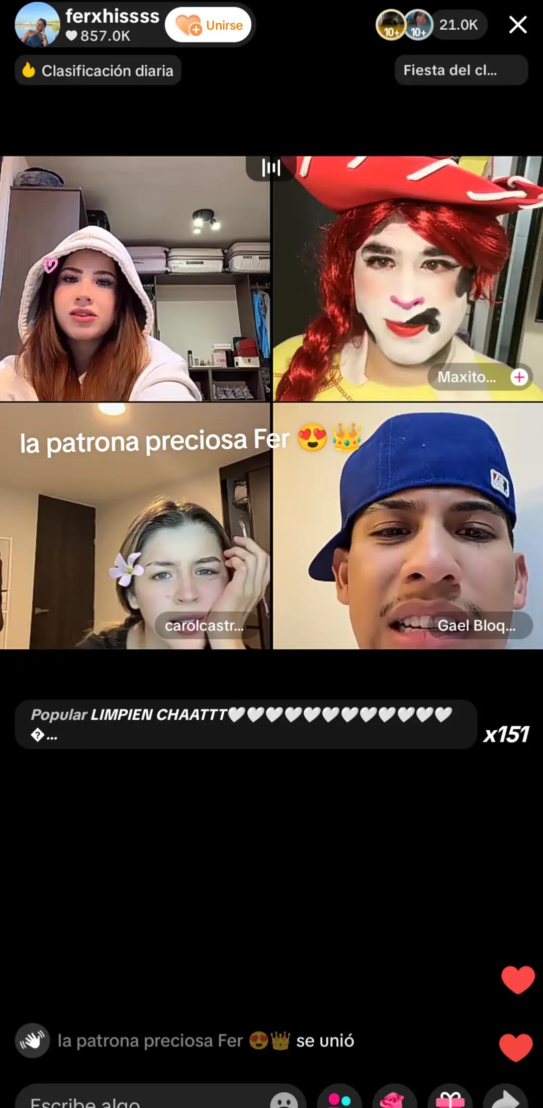 @la patrona preciosa Fer ๐๐