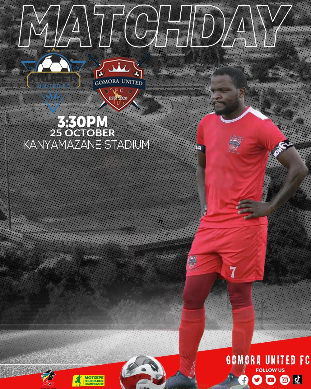 @Gomora United Football Club