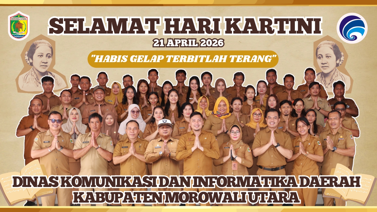 @Diskominfo Morowali Utara