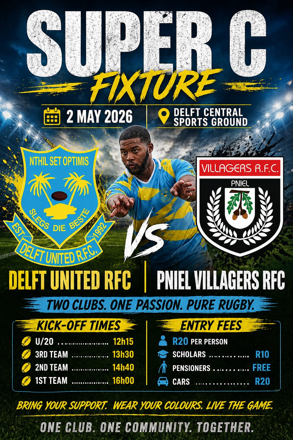 @DELFT UNITED RFC