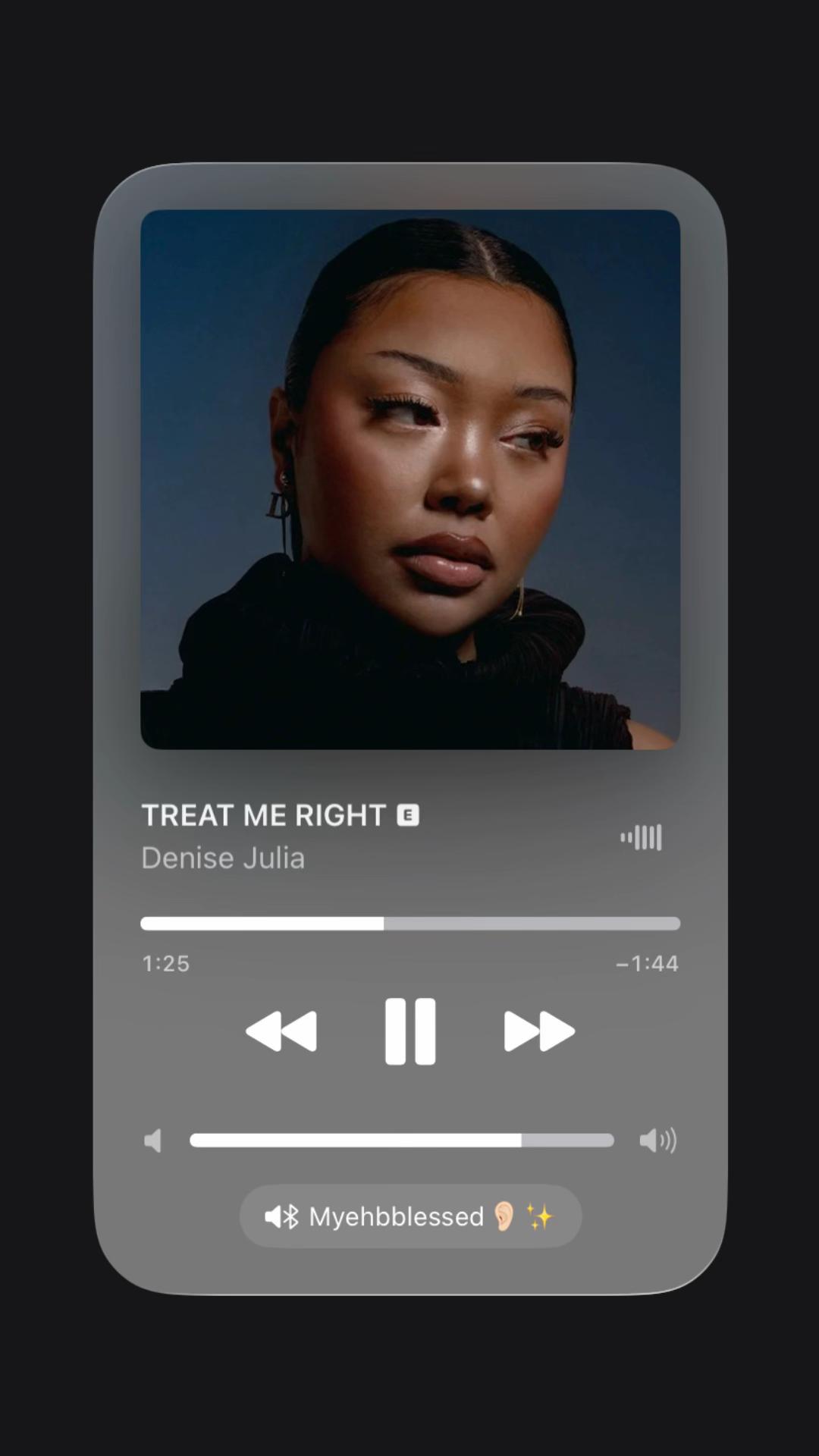 @MY EARS HAVE BEEN BLESSED👂🏻✨