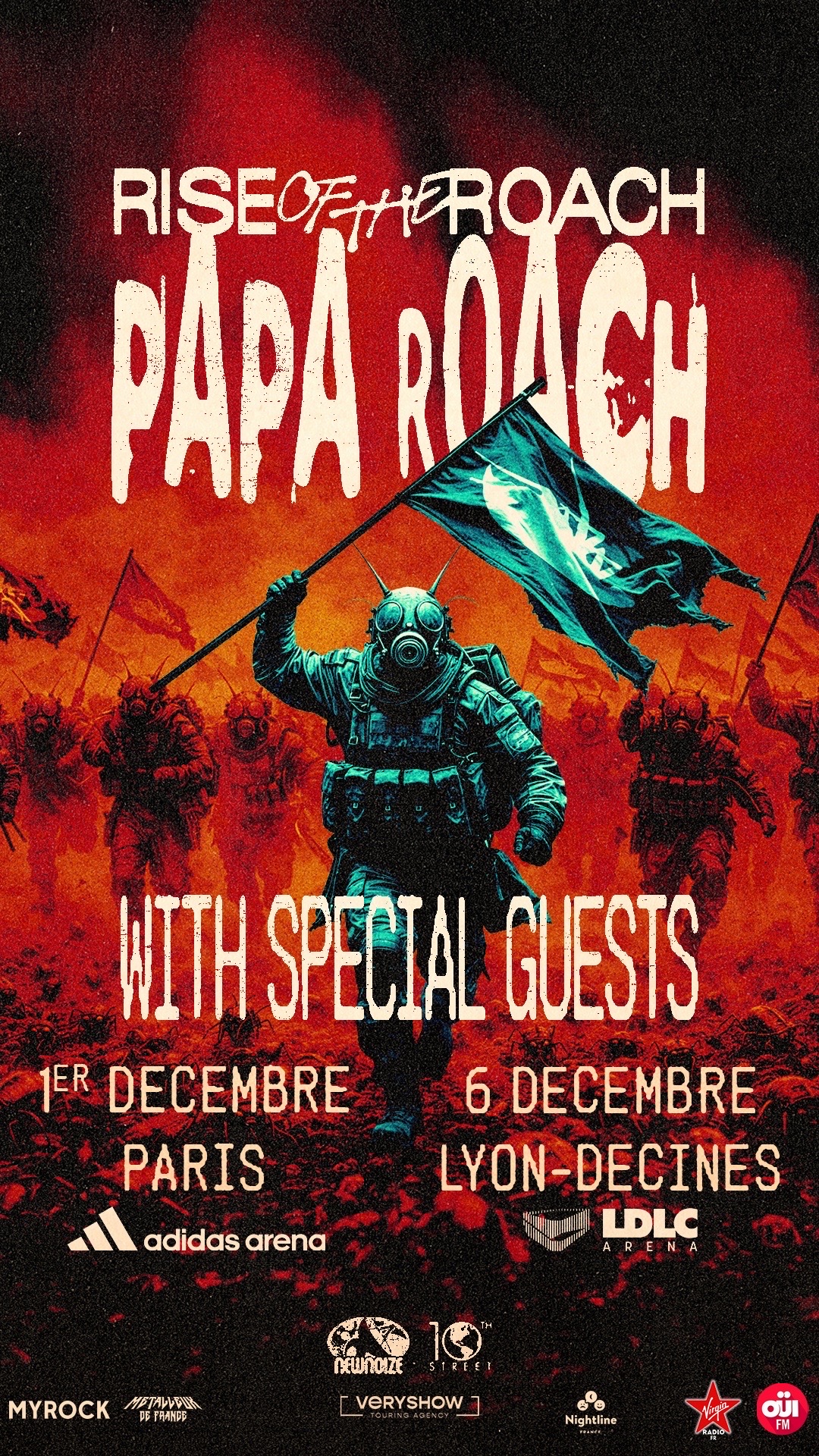 @Papa Roach