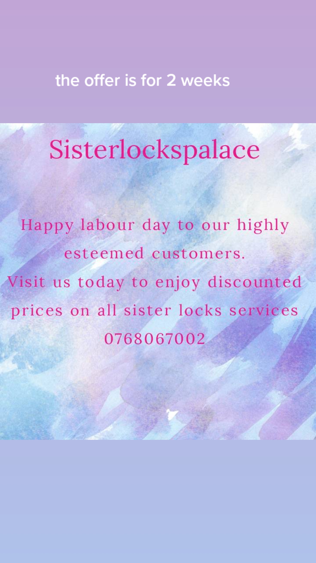 @sister locks palace