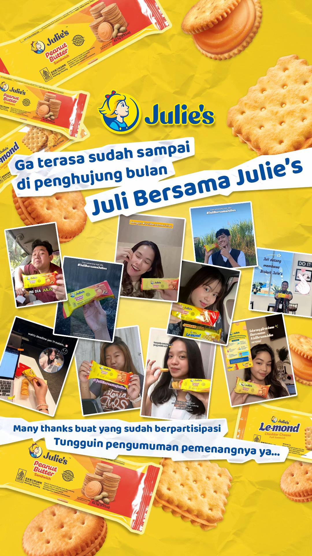 @Julie’s Biscuit Indonesia