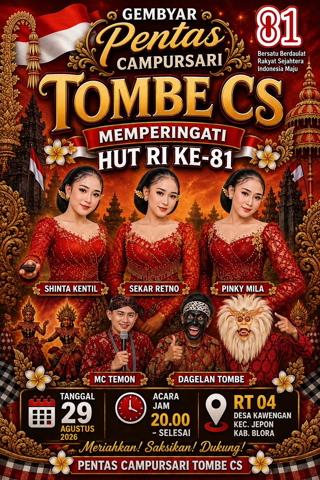 @Tombe Cucuk Lampah