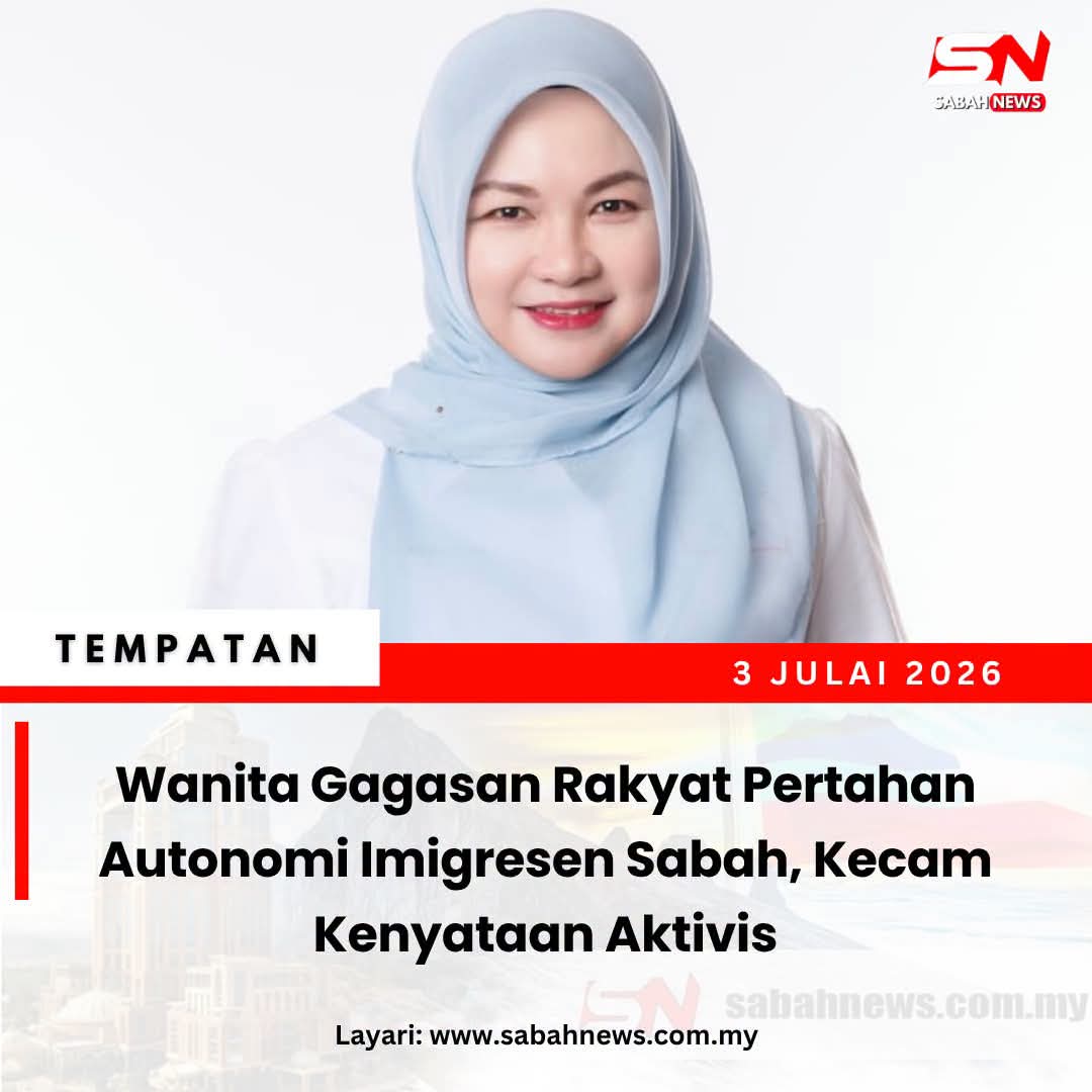 @SABAH NEWS