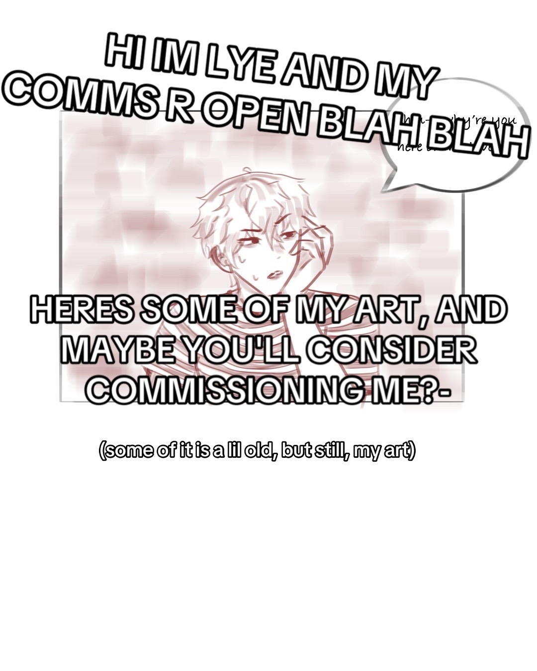 @{Lʏᴇᴀʀᴛs} [Comms Open]