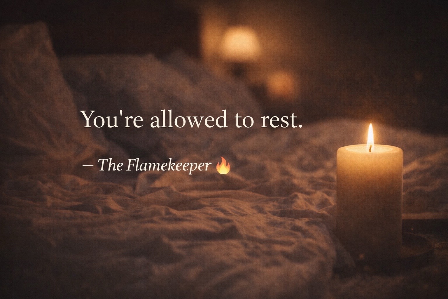 @Flamekeepers Journey