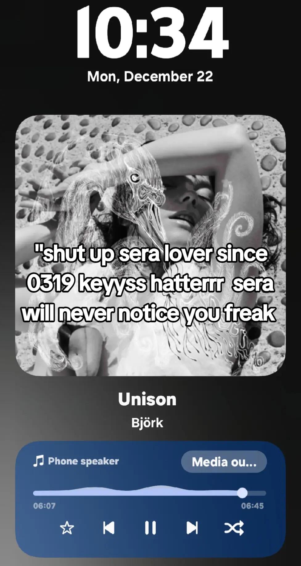 @sera lover since 0319