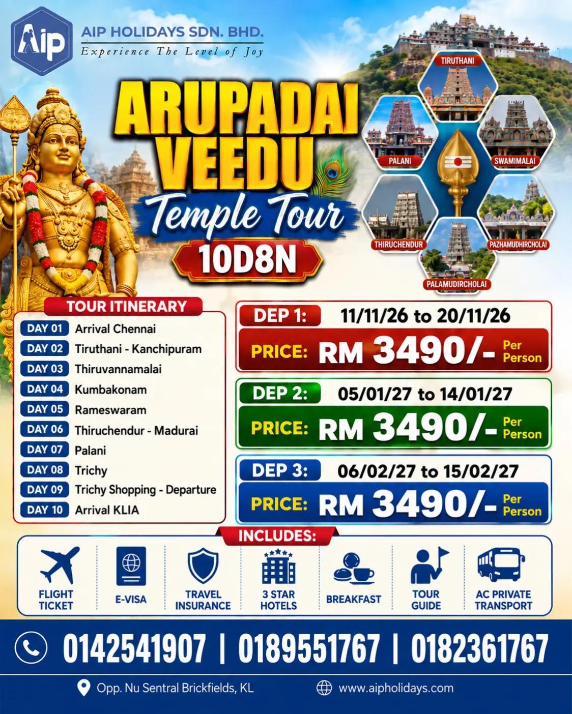 @AIP HOLIDAYS SDN BHD