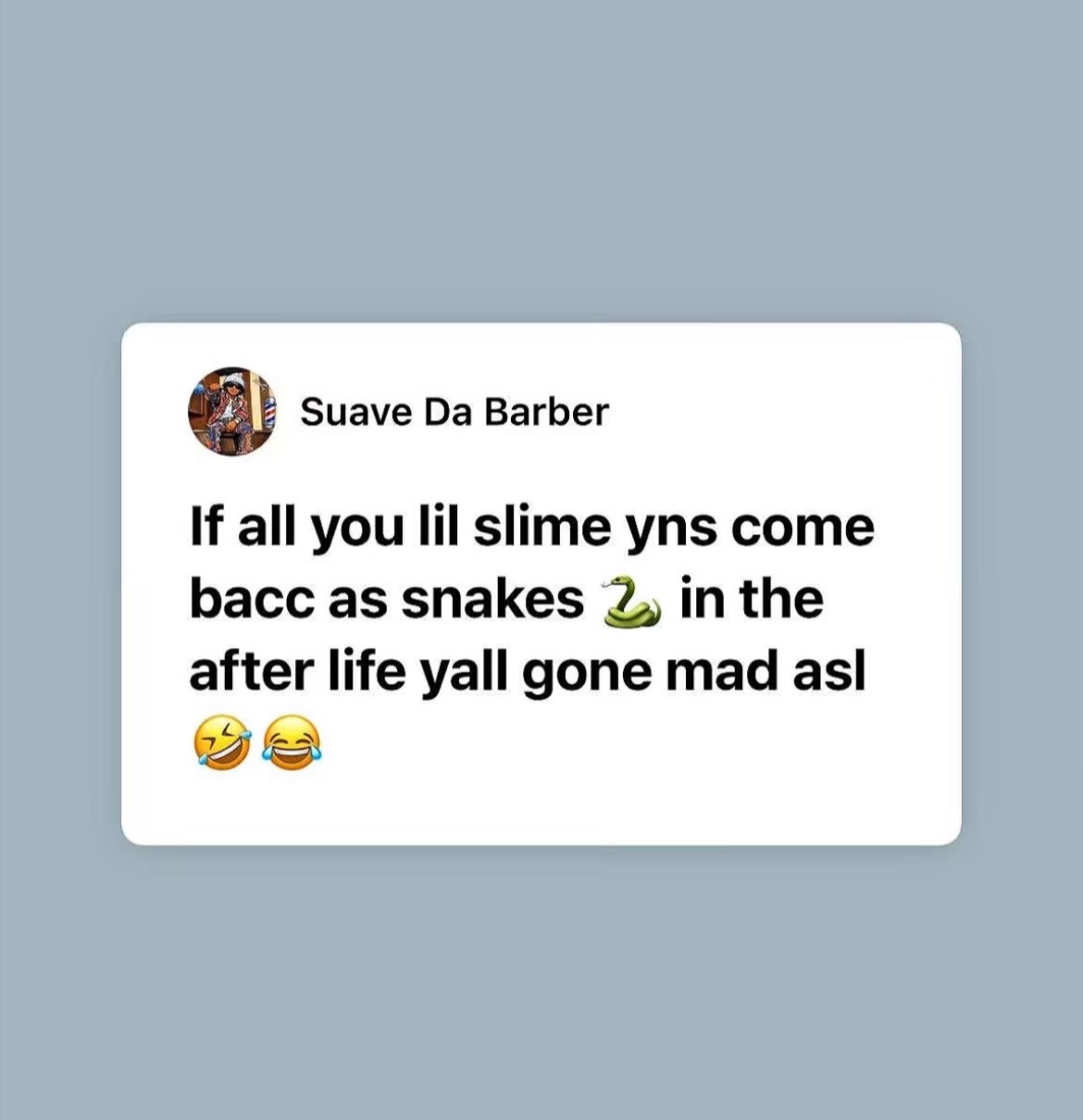 @Suave