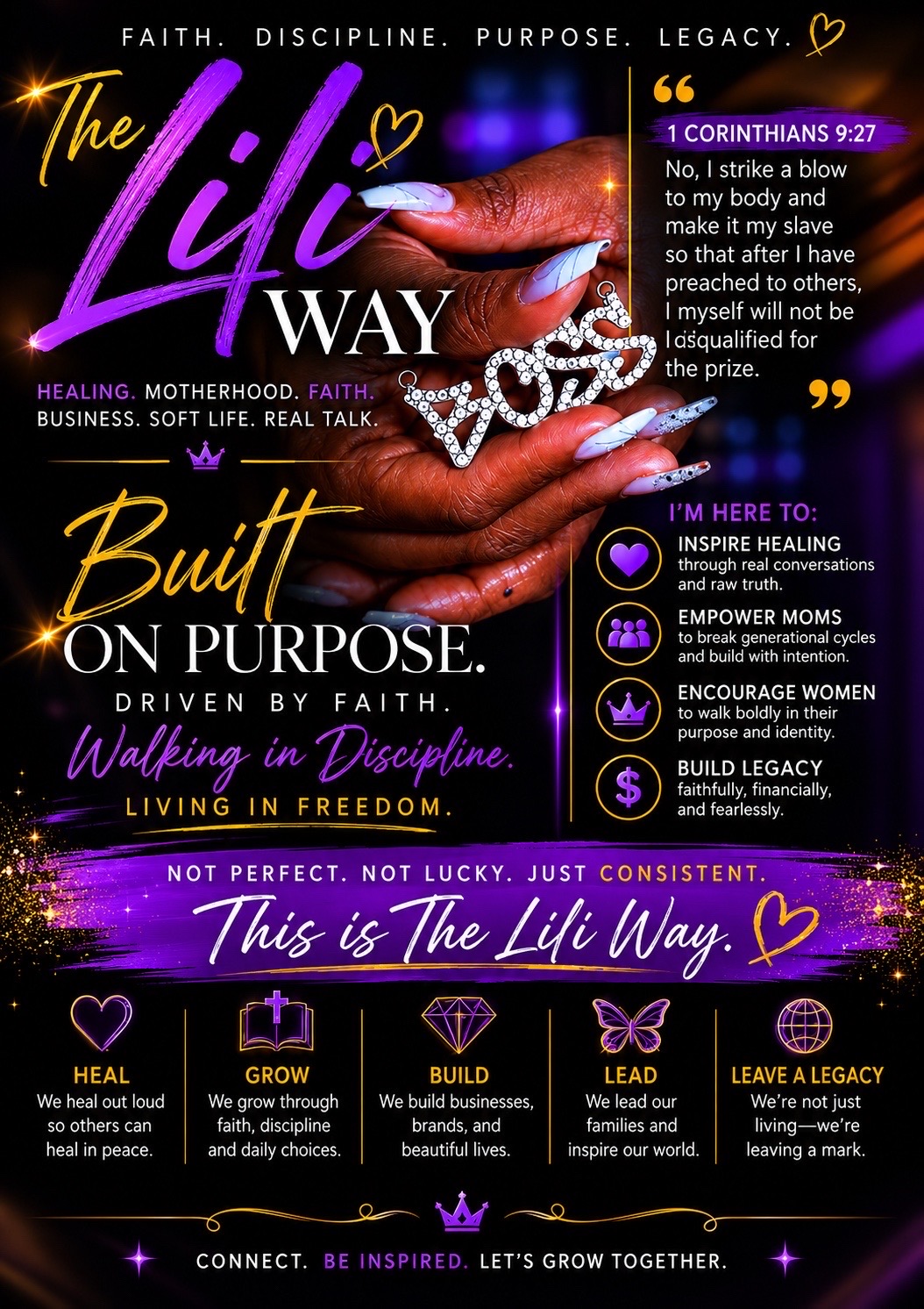 @God 1st 💗 The.Lili.Way🤞🏾🌺