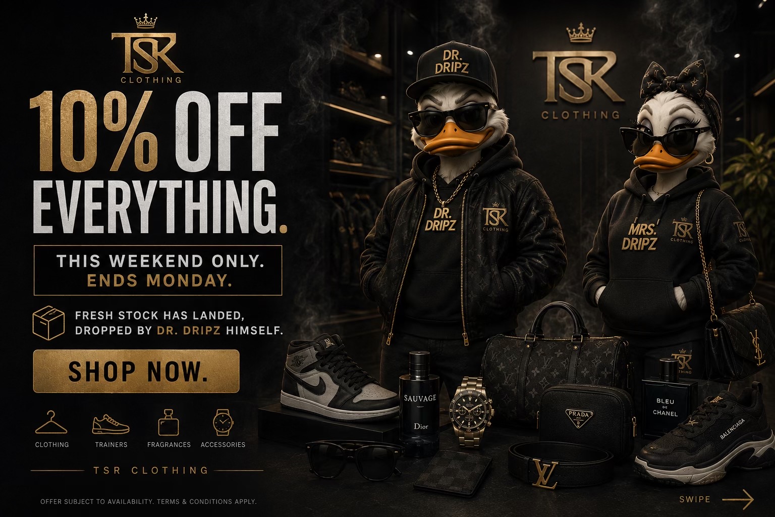 @TSR Clothing