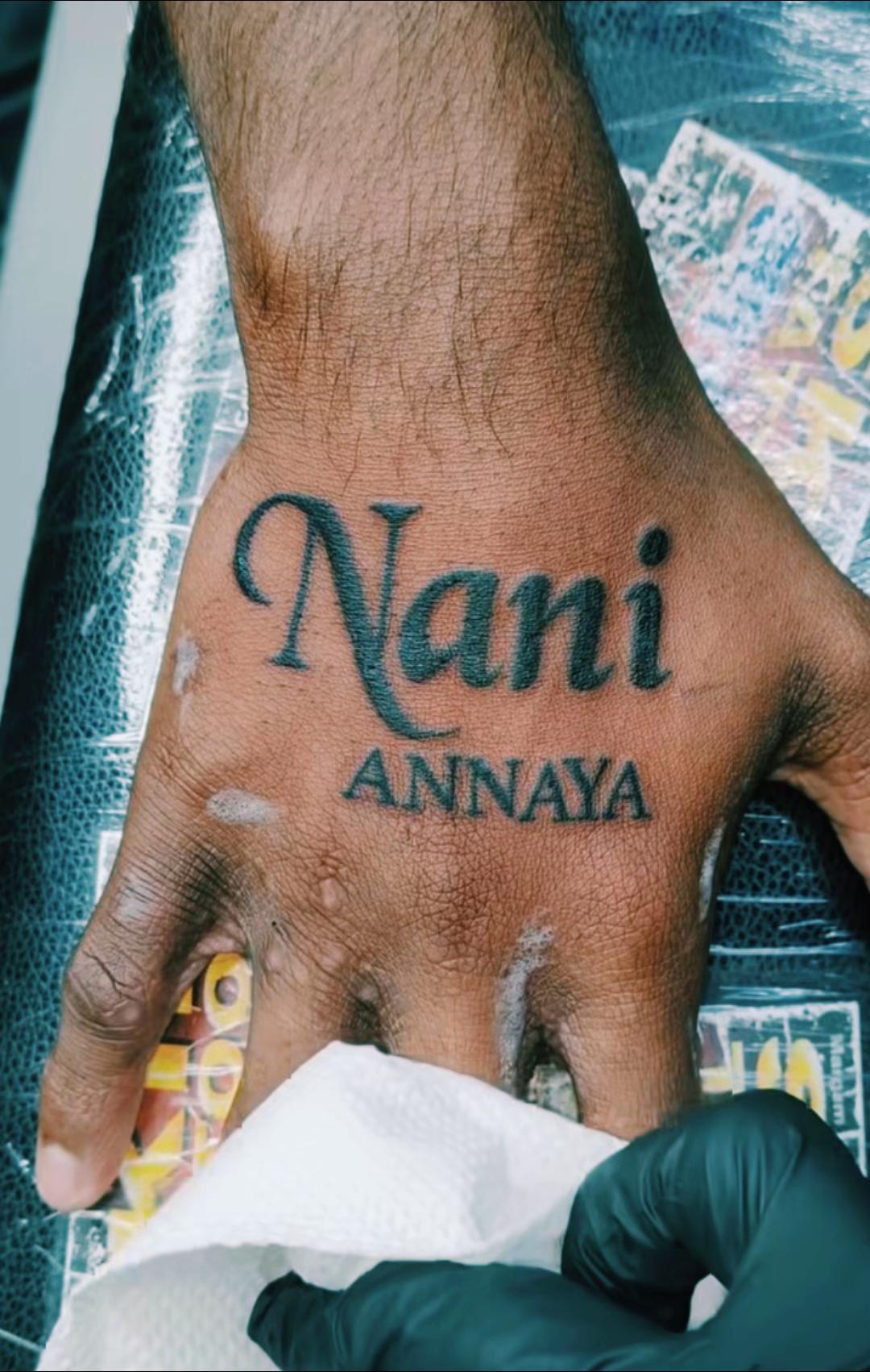 @Nani Bujji