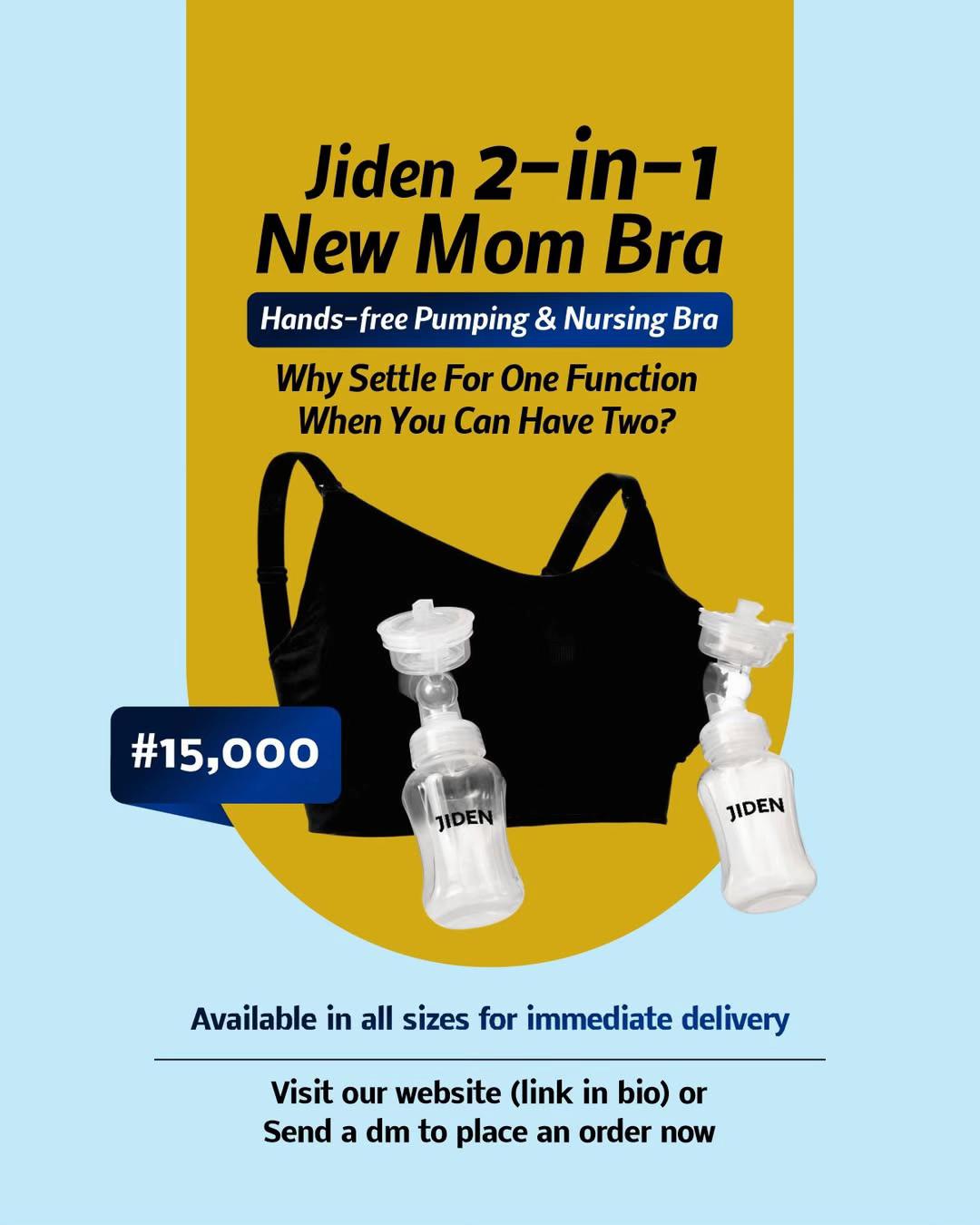 @JIDEN BREASTPUMP