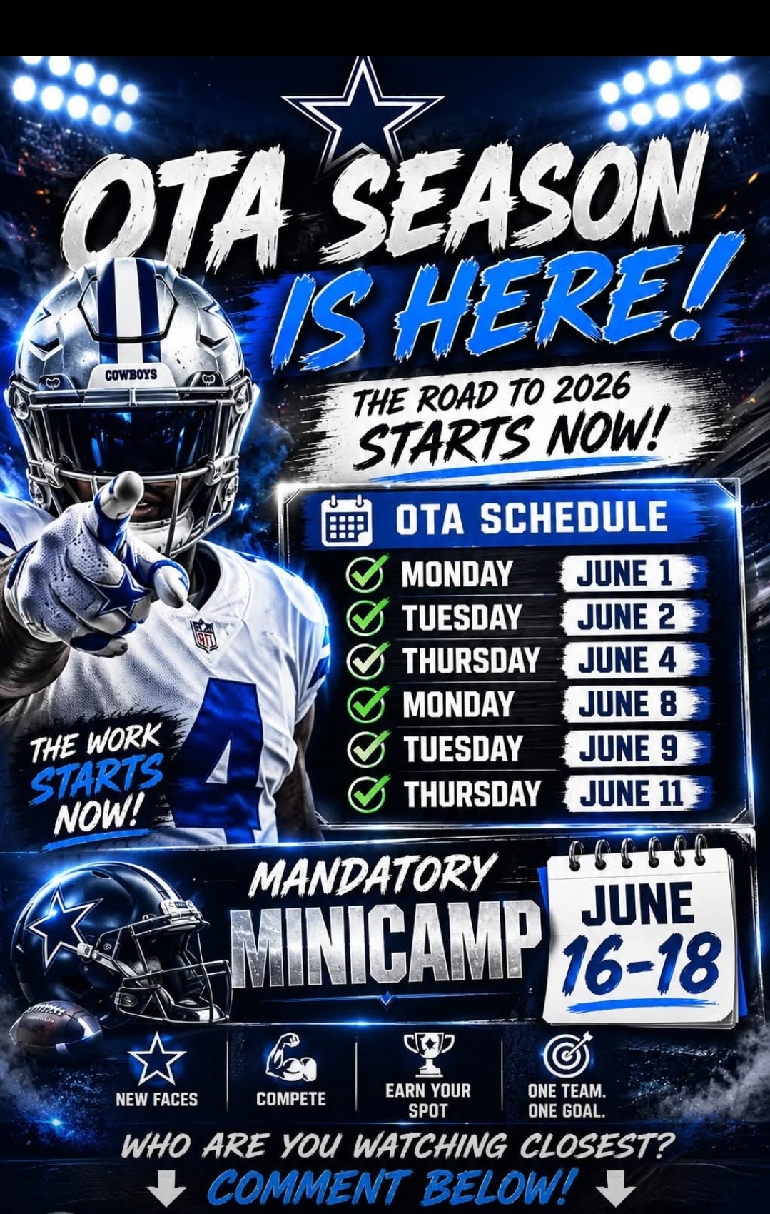 @The Cowboys Huddle❌️