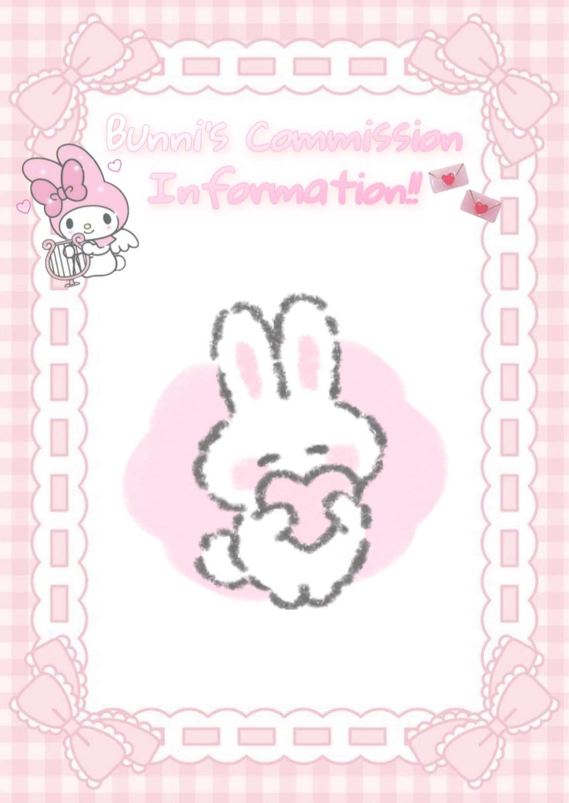 @🩷 &bull; ʙᴜɴɴɪ &bull; 🐰 (COMMS CLOSED)